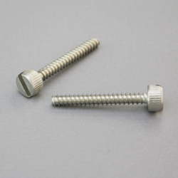 Cheese Head (Slotted) Knurled Type-B Screw
